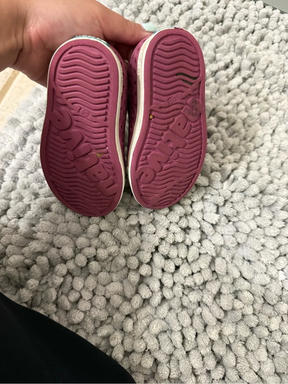 Toddler Native C6 shoes